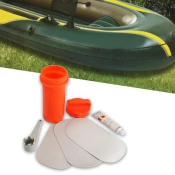 Piscine Canoe Puncție Reparații Adeziv Accesorii Barca Rib Sporturi Acvatice Cu Cheie Gonflabilă În Aer Liber Patch Adeziv Kit