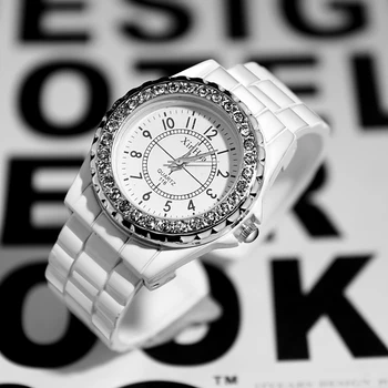 XINHUA Femei Ceasuri de Moda Brățară de Ceasuri de Femei de Lux Cristal de Cuarț Ceasuri Doamnelor Ceasuri relogio femino reloj mujer