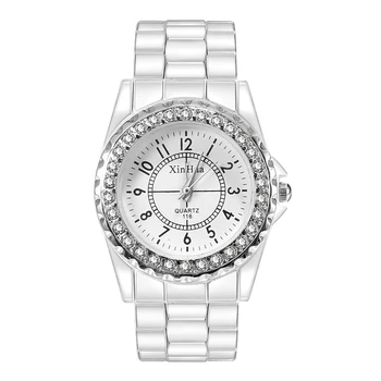 XINHUA Femei Ceasuri de Moda Brățară de Ceasuri de Femei de Lux Cristal de Cuarț Ceasuri Doamnelor Ceasuri relogio femino reloj mujer