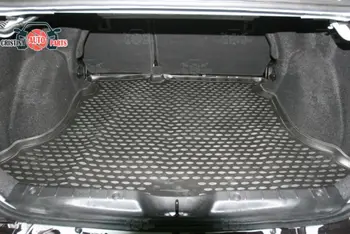 Pentru Lada Vesta SD / SV / SW CRUCE - portbagaj covoraș podea covoare non alunecare poliuretan murdărie protectie interior portbagaj auto styling