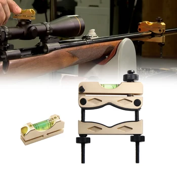 Riflescope Reticul sistem de Nivelare cu Durabilitate construcții grele design universal pentru legată de fabricarea armelor de Întreținere RL2-0053