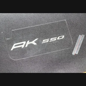 Motocicleta Acrilice portbagaj Compartiment de izolare bord Pentru KYMCO AK550 AK-550 2017 2018 CU Logo-ul(AK 550)
