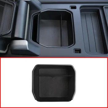Accesorii auto ForLand Rover Defender110 Auto-styling ABS Mașină Neagră Centrală Cutie de Depozitare Ușa Telefonul Manusa Cotiera Cutie depozitare cutie