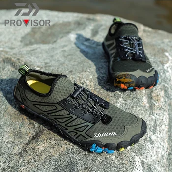 2020 Nou Daiwa Pescuit Pantofi Ms în aer liber, Alergare și Ciclism Respirabil Non-alunecare de Râu Pantofi Barbati Profesionale de Alpinism Pantofi