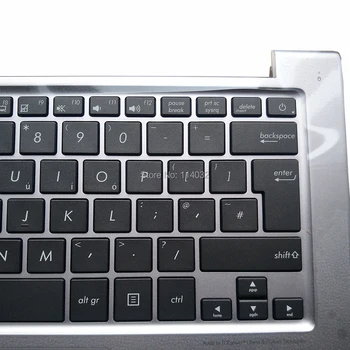 Inlocuire tastaturi cu iluminare din spate pentru ASUS zenbook UX303 UB UX303U UX303UA UX303UB marea BRITANIE negru argintiu zonei de Sprijin pentru mâini capacul 64020 2BA 3631UK00