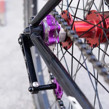 MTB Biciclete Unice de Viteză Casetă Cog Derailleur dispozitivului de Tensionare a Lanțului de Viteză Biciclete Pinioane Pinioane Viteze