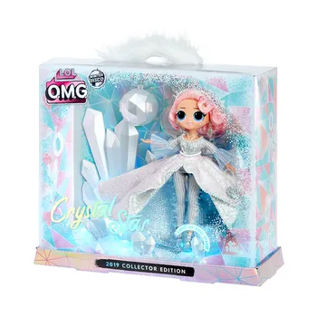 L. O. L. Surpriză Lol Surprize Omg Jucării Crystal Star Retipărire Păpuși pentru Prietena Copii Copii Cadouri de Craciun Figurine