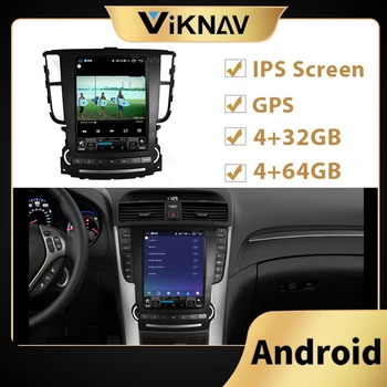 Android Auto Radio Stereo pentru Honda Acura TL 2006-2011 2012 2013 2016 2017 2018 Auto Multimedia Player Capul Unitate GPS