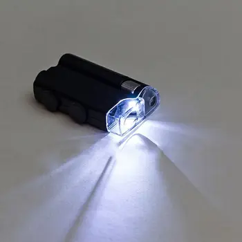 2021 Noi 100X Portabil Lupă Universal Telefon Mobil Mini Clip LED Microscop