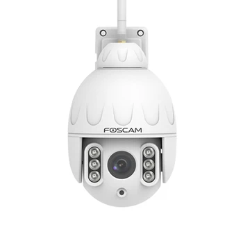 Foscam SD2 1080P WIFI PTZ Impermeabil în aer liber Camera IP 4X zoom Optic 50m Viziune de Noapte, 2-Way Audio Suportă 128G Mirco SD Card