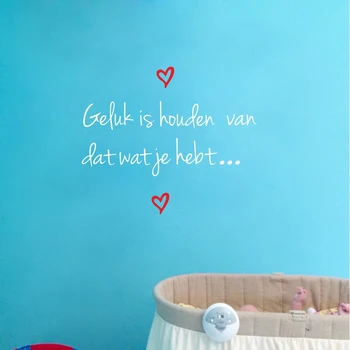 Copii Olandeze Citate De Vinil Autocolant De Perete Camera Copii De Ziua Recunostintei Decorare Olanda