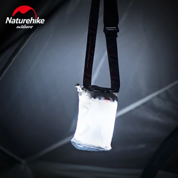 Naturehike simplu abajur de lampa pentru lumini cu LED-uri faruri de camping lanterna far, accesorii, echipament de camping