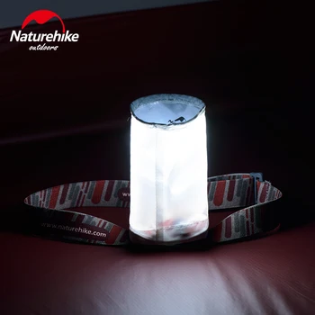 Naturehike simplu abajur de lampa pentru lumini cu LED-uri faruri de camping lanterna far, accesorii, echipament de camping