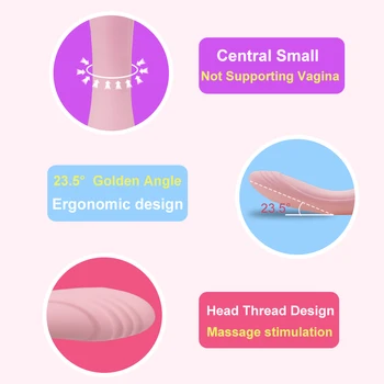 FLXUR Moale Încălzire Jucarii Sexuale pentru o Femeie Vibrator din silicon de sex Feminin Stimulator Clitoridian Penis artificial Femei Masturbare Sex Produs pentru Adulți 1080