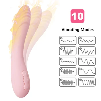 FLXUR Moale Încălzire Jucarii Sexuale pentru o Femeie Vibrator din silicon de sex Feminin Stimulator Clitoridian Penis artificial Femei Masturbare Sex Produs pentru Adulți