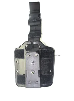 Tactic Coapsei Toc Pouch Negru Plateform Picătură Picior Toc Zbaturi pentru Glock 19 Taur Sig 220 226 m9 Beretta, Colt 1911