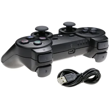 Bluetooth Controller Pentru SONY PS3 Gamepad pentru Play Station 3 Joystick Wireless pentru Sony Consola Playstation 3 SIXAXIS Controle 10814