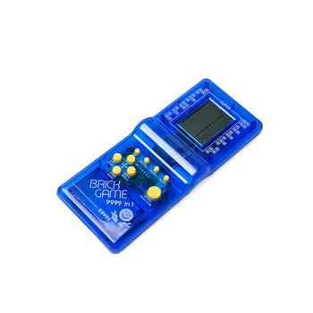 Transparent Portabil Clasic Tetris Joc De Caramida Joc Handheld Mașină Copilărie Mașină De Joc De Mini Jucarii Mai Bun Cadou Pentru Copii