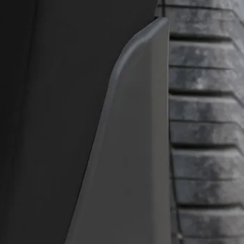 Tonlinker Exterior Roata de la Mașină, Apărători de noroi Acoperire autocolant pentru Peugeot 3008/GT 2017-19 Styling Auto 4 BUC ABS Capacul de Plastic autocolant