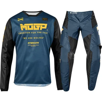 MX 2019 WHIT3 Muza Jersey Pant Gear Combo Biciclete Murdărie Off-Road MX ADULT ATV BMX Moto Gear Set jh 108613