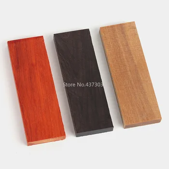 1bucată DIY mâner cuțit materiale Diverse tipuri de lemn pentru artizanat materiale 120x40x10mm
