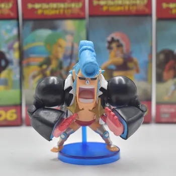 6 buc Anime One Piece Figura Ace Shanks Monkey D Luffy Figura Zoro Sanji legea trafalgar Sabo One Piece Anime MSP PVC Model de Jucărie