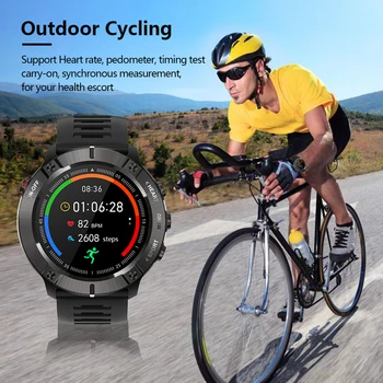 LOKMAT ZEUS Ceas Inteligent Bărbați Femei Full Touch Tensiunii Arteriale Sport Smartwatch Fitness tracker Monitor de Ritm Cardiac Pentru Android ios