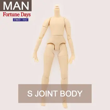 Azone trupul 21cm inaltime Pentru Blyth papusa de sex masculin corpul cu mai stabil gât pielea albă