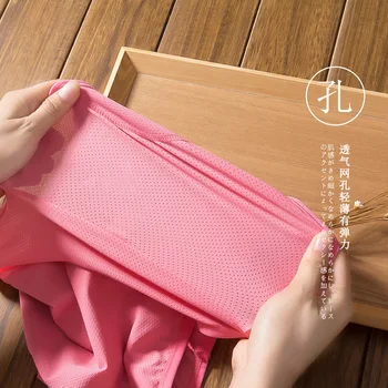 NIKOANA 3pcs etanșe Menstrual Chilotei Fiziologice Pantaloni Femei Lenjerie de corp Perioada de Bumbac rezistent la apa Boxeri Dropshipping