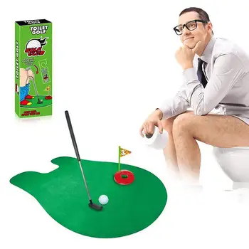 Mini Golf Practică Profesională Set Minge de Golf Sport Set Jucărie pentru Copii Clubul de Golf Practica Sporturi cu Mingea, Jocuri de Interior de Golf de Formare