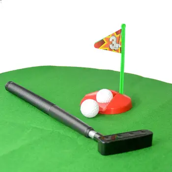 Mini Golf Practică Profesională Set Minge de Golf Sport Set Jucărie pentru Copii Clubul de Golf Practica Sporturi cu Mingea, Jocuri de Interior de Golf de Formare