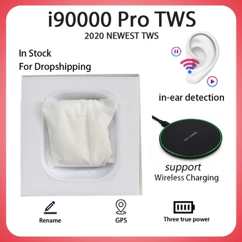 Original i90000 Pro TWS 1:1 In-ear Blutooth pentru Căști Mini set cu Cască fără Fir Căști Elari PK Aire 2 3 Fone De Ouvido Bluetooth