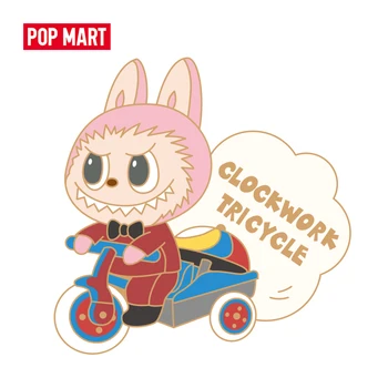 POP MART Monstru Jucării Insigna Metalică Orb Cutie Drăguț Kawaii Cutie Transport Gratuit