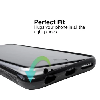 Iretmis 6 6S TPU Silicon Cauciuc telefon caz acoperire pentru iPhone 7 8 plus X Xs 11 12 Mini Pro Max XR Trandafiri Rosii Model