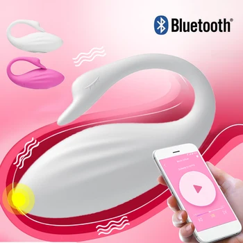 Bluetooth jucarii Sexuale Vibratoare Jucarii Sexuale pentru Femei de Control de la Distanță Vagin Minge de sex Feminin Ben Wa Bile Kegel Mingea bluetooth vibratoare ou 10951