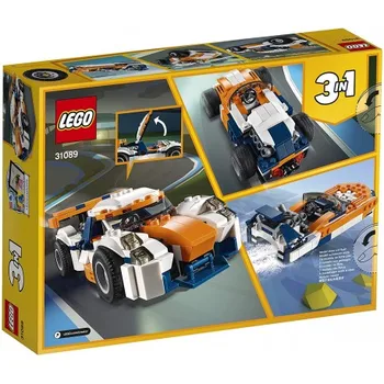 LEGO Creator-Apus de soare sport de curse