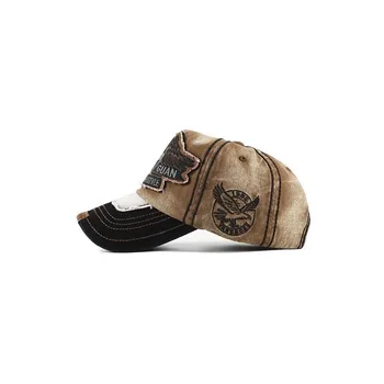 JAMONT Fierbinte Retro Spălat Șapcă de Baseball Montate Cap Snapback Hat Pentru Barbati Os Femei Gorras Casual Casquette Scrisoare Capac Negru