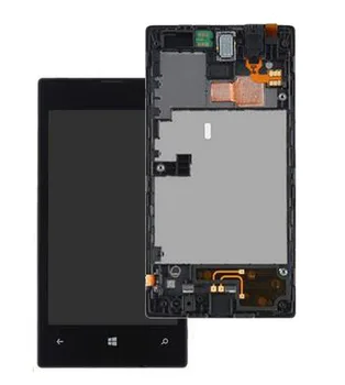 STARDE Înlocuire LCD Pentru Nokia Lumia 520 Ecran LCD Touch Screen Digitizer Sens Cadru de Asamblare 4