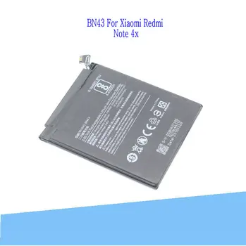 1x 4100mAh / 15.8 Wh BN43 / BN 43 Înlocuirea Bateriei Bateria Batterij Pentru Xiaomi Redmi Note 4 X 4 X