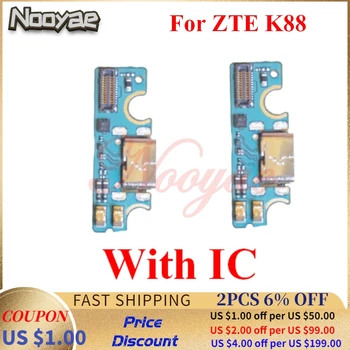 Pentru ZTE Trek 2 HD K88 USB Dock Încărcător Priză Portul de Încărcare Conectați Conectorul de Cablu Flex Bord