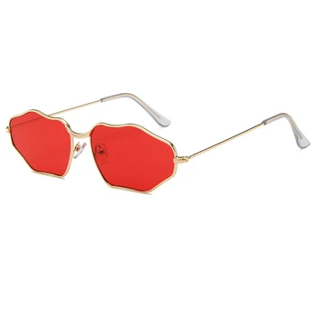OEC CPO Brand de Moda Ochi de Pisică ochelari de Soare Femei de Metal Punk Epocă Gradient Ochelari de Soare Barbati Femei Ochelari de UV400 Ochelari O547