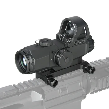 Hamr domeniul de Aplicare 4X24 Mm Pușcă domeniul de Aplicare Vergrootglas Lunetă de Vânătoare de Noapte Domenii Sniper Rifle domeniul de Aplicare Pistol cu Aer Optic domeniul de aplicare GZ1-0403