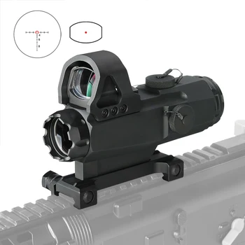 Hamr domeniul de Aplicare 4X24 Mm Pușcă domeniul de Aplicare Vergrootglas Lunetă de Vânătoare de Noapte Domenii Sniper Rifle domeniul de Aplicare Pistol cu Aer Optic domeniul de aplicare GZ1-0403