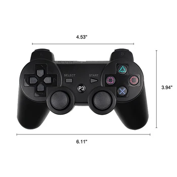 Bluetooth wireless Controller Pentru SONY PS3 Gamepad Pentru Play Station 3 Joystick Wireless Pentru Sony Playstation 3 PC Controle