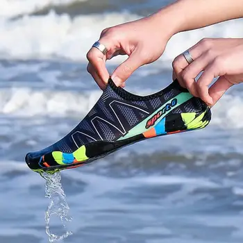 Unisex Usoare Aqua Pantofi,Pantofi De Înot,Sporturi De Apa,Adidași, Papuci De Surfing,În Amonte Pe Litoral Pantofi De Plaja Pentru Barbati Femei