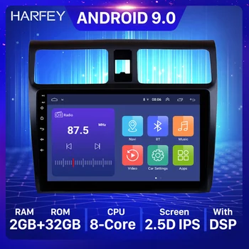 Harfey GPS Auto Radio Pentru 2005 2006 2007-2010 Suzuki Swift Android de 10,1