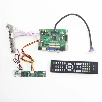 HDMI, VGA, AUDIO AV USB LCD de pe Placa de control pentru 5v LVDS panoul de 18.5 inch, 1366X768 M185XTN01.3 CLAA185WA04 V4 LC185EXE-TEA1 de reparare 1104