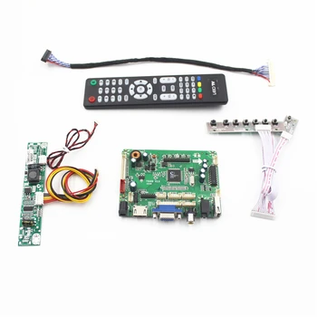 HDMI, VGA, AUDIO AV USB LCD de pe Placa de control pentru 5v LVDS panoul de 18.5 inch, 1366X768 M185XTN01.3 CLAA185WA04 V4 LC185EXE-TEA1 de reparare