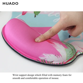 Ergonomic Mouse pad cu Încheietura mâinii de Sprijin, Anti-Alunecare Confortabil Mouse Pad Gel cu Spuma de Memorie Încheietura Restul pentru Gaming/Office/Home