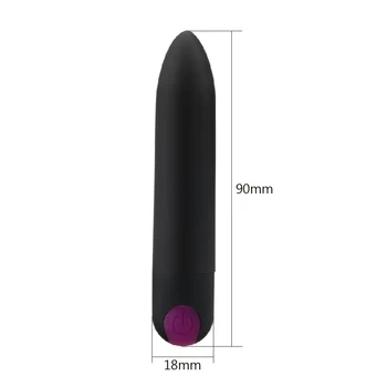 IKOKY Vibrator Glonț Vibratoare Jucarii Sexuale pentru Femei Pentru Orgasm Stimulator Vaginal Masaj Vibrații Puternice Punctul G Orgasm 10 Viteza
